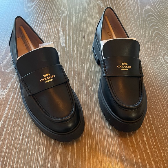 NWT Coach Ruthie Loafer in Box Brand New Women’s Size 9 Black - Picture 9 of 12